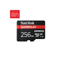 SanDisk GamePlay - Flash-Speicherkarte - 256