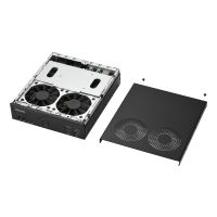 Shuttle XP? slim DH610V2, 1,35 l großer PC, Mini-PC Barebone, Intel H610, LGA 1700, DDR5-SDRAM, 120 W
