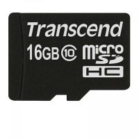 Transcend Flash-Speicherkarte - 16 GB - Class