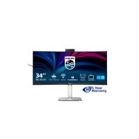 Philips 34B2U6603CH - 6000 Series - LED-Monitor - gebogen - 86.36 cm (34")
