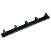 TRITON Rack-Kabelmanagementring (horizontal) - RAL 9005 - 1U - 48.3 cm (19")