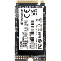 Transcend MTE410S - SSD - 256 GB - intern - M.2 2242 - PCIe 4.0 x4 (NVMe)