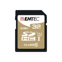 EMTEC Gold+ - Flash-Speicherkarte - 32 GB - Class