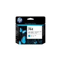 HP 744 - Photo schwarz, Cyan - Druckkopf - für