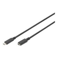 DIGITUS USB-C  Verlängerungskabel,  USB-C - USB-C