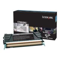 Lexmark Schwarz - original - Tonerpatrone Lexmark