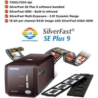 Plustek OpticFilm 8300i SE, Schwarz