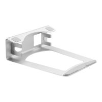 StarTech.com Laptop-Ständer - 2-in-1-Laptopständer oder Vertikalständer - Ideal für Ultrabooks & MacBook Pro/Air - Ergonomische, angewinkelte Tablethalterung für den Schreibtisch - Silber, Aluminium (LTSTND2IN1)