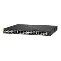 HPE Aruba Networking CX 6000 48p 10M/100M/1G Class4 PoE 4p SFP 1G 370W Switch, Managed, L2/L3, Gigabit Ethernet (10/100/1000), Power over Ethernet (PoE), Rack-Einbau, 1U