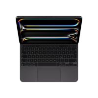 Apple Magic Keyboard - Tastatur und Foliohülle - mit Trackpad - hinterleuchtet - Apple Smart connector - QWERTZ - Deutsch - Schwarz - für 13-inch iPad Pro (M4)