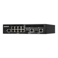 QNAP QSW-M2108R-2C - Switch - managed - 8 x 2.5GBase-T