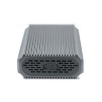 DIGITUS USB M.2 Festplattengehäuse, SSD, extern, NVMe, 40Gbps, USB 4.0, Aluminium, werkzeugfrei