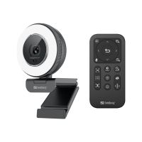 SANDBERG Streamer USB Webcam Pro Elite - Live-Streaming-Kamera
