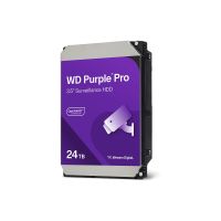 WD Purple Pro WD241PURP - Festplatte - 24 TB - Überwachung, intelligente Videoübertragung - intern - 3.5" (8.9 cm)