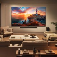 LG QNED AI 55QNED82A6B, 139,7 cm (55"), 3840 x 2160 Pixel, QNED, Smart-TV, WLAN, Schwarz