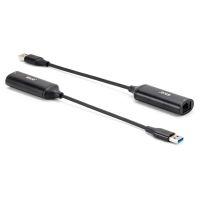 Club 3D USB 3.2 Gen1 Typ A auf RJ45 5Gbps Ethernet Adapter