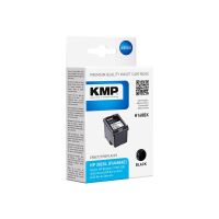 KMP H168BX - 15 ml - Schwarz - kompatibel - Tintenpatrone (Alternative zu: HP 302XL, HP F6U68AE)