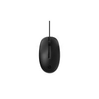 HP 125 - Maus - kabelgebunden - USB - Schwarz
