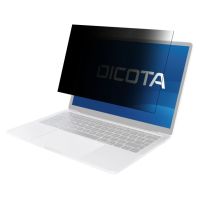 Dicota Privacy Filter 2-way, 35,6 cm (14"), Monitor/Laptop, Rahmenloser Blickschutzfilter, Glänzend/Matt, Anti-blue, Anti-fingerprint, Privatsphäre, 30 g