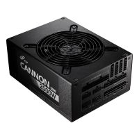 FSP CANNON PRO 2500W Netzteil ATX ATX3.1 Schwarz, 2500 W, 200 - 240 V, 50/60 Hz, 15 - 12 A, Aktiv, 125 W