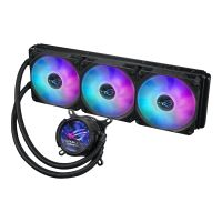 ASUS ROG STRIX LC III 360 ARGB LCD - Prozessor-Flüssigkeitskühlsystem - (für: LGA1700, LGA1200, LGA115x Socket, AM4, AM5)