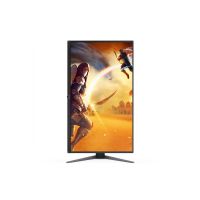AOC G4 Q27G4ZD, 67,3 cm (26.5"), 2560 x 1440 Pixel, Quad HD, QD-OLED, 0,03 ms, Schwarz, Rot