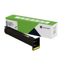 Lexmark Gelb - original - Box - Tonerpatrone