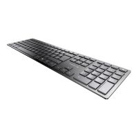 Cherry KW 9100 SLIM - Tastatur - kabellos - 2.4