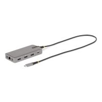 StarTech.com USB-C Multiport Adapter, 3 Monitor