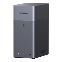 Ugreen DH2300, NAS, Mini Tower, 4 GB, Grau