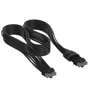 Corsair CP-8920431, 12V-2x6, 12VHPWR, Männlich, Männlich, Gerade, Gerade