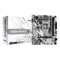 ASRock H610M-HDV/M.2+ D5, Intel, LGA 1700, DDR5-SDRAM, 96 GB, DIMM, Zweikanalig