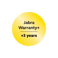 Jabra Warranty+ - Serviceerweiterung - erweiterte Garantie - 3 Jahre (ab ursprünglichem Kaufdatum des Geräts)