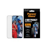 PanzerGlass Bildschirmschutz für Handy - ultrabreite Passform mit EasyAligner