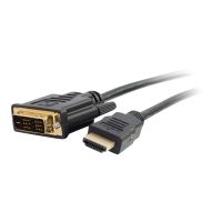 C2G 2m (6ft) HDMI to DVI Cable - HDMI to DVI-D