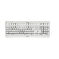 Cherry KW 3000, Volle Größe (100%), Kabellos, RF Wireless, QWERTZ, Weiß