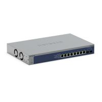 Netgear S3600 Series XS508TM - Switch - 2+/L3 Lite - Smart - 8 x 10/25 Gigabit Ethernet + 2 x 10 Gb Ethernet SFP+ (Uplink)