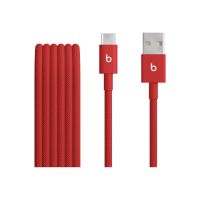 Apple USB-Kabel - USB (M) zu USB-C (M) - USB 2.0 - 1.5 m - geflochten, USB Fast Charge (15W)