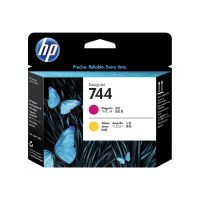 HP 744 - Gelb, Magenta - Druckkopf - für DesignJet