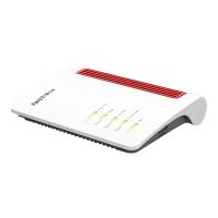 FRITZ! Box 7530 AX, Wi-Fi 6 (802.11ax), Dual-Band (2,4 GHz/5 GHz), Ethernet/LAN, 3G, Weiß, Tabletop-Router