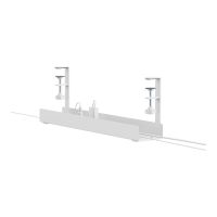 Neomounts Kabelmanagementfach - Klemmdesign