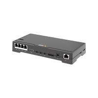 Axis FA54, 4 Kanäle, 1920 x 1080 Pixel, 30 fps, 640x480@60fps, 1280x720@50fps, 1920x1080@24fps, 1920x1080@25fps, 1920x1080@30fps, 480 x 270, 1920 x 1080 (HD 1080), 480p, 576p, 720p, 1080p