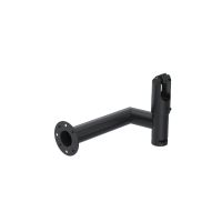 Ergonomic Solutions SpacePole Kiosk SPK615-02, Schwenkarm, Schwarz, Metall, 61 cm (24"), 280,4 mm, 166,3 mm