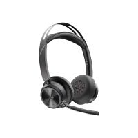 HP Poly Voyager Focus 2 - Headset - On-Ear