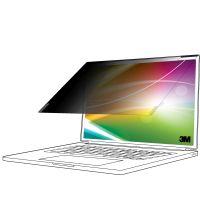 3M Bright Screen Blickschutzfilter für 13.3in Vollbild-Laptop, 16:10, BP133W1E, 33,8 cm (13.3"), 16:10, Laptop, Rahmenloser Blickschutzfilter, Glänzend/Matt, Anti-Glanz