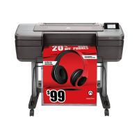 HP DesignJet Z6 PostScript - 610 mm (24") Großformatdrucker - Farbe - Tintenstrahl - Rolle (61 cm)