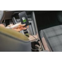 DIGITUS USB-A - USB-C Spiralkabel, 1m