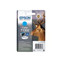 Epson T1302 - 10.1 ml - Cyan - original - Hängepack - Tintenpatrone (Alternative zu: Epson T1302)