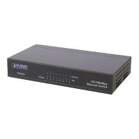Planet FSD-803 - Switch - 8 x 10/100 - Desktop
