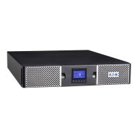 Eaton 9PX Lithium-ion - Netpack - USV (in Rack montierbar/extern) - Wechselstrom 200/208/220/230/240 V - 2400 Watt - 3000 VA - 1-phasig - Ethernet 10/100/1000, RS-232, USB - Ausgangsanschlüsse: 10 - 2U - 48.3 cm (19")